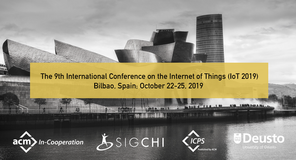 9th International Conference on the Internet of Things (IoT 2019)